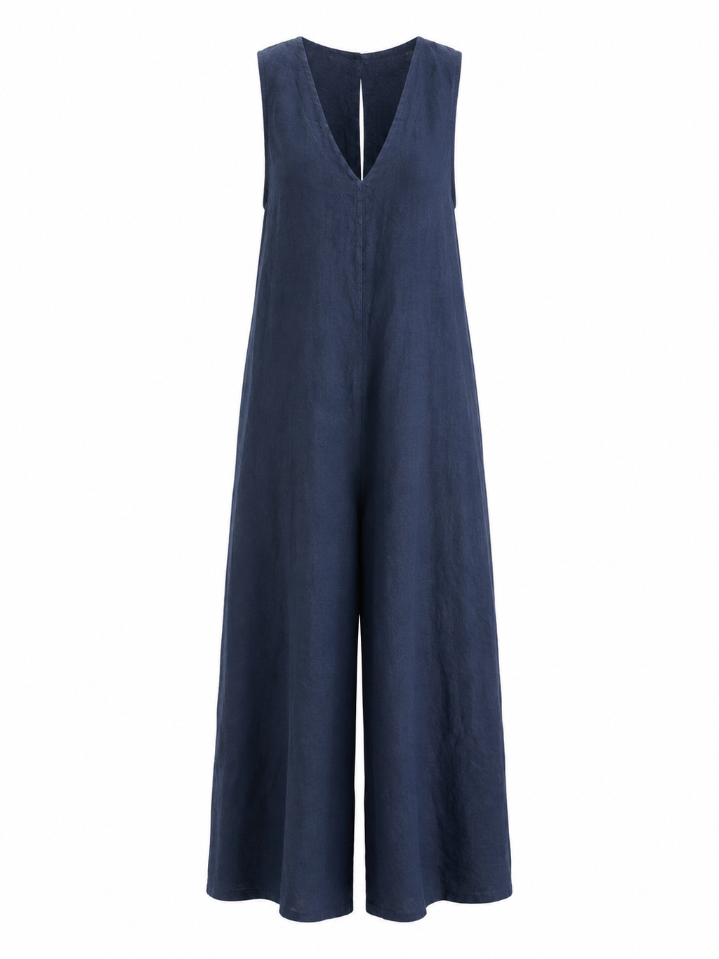 COASTAL LINEN JUMPSUIT