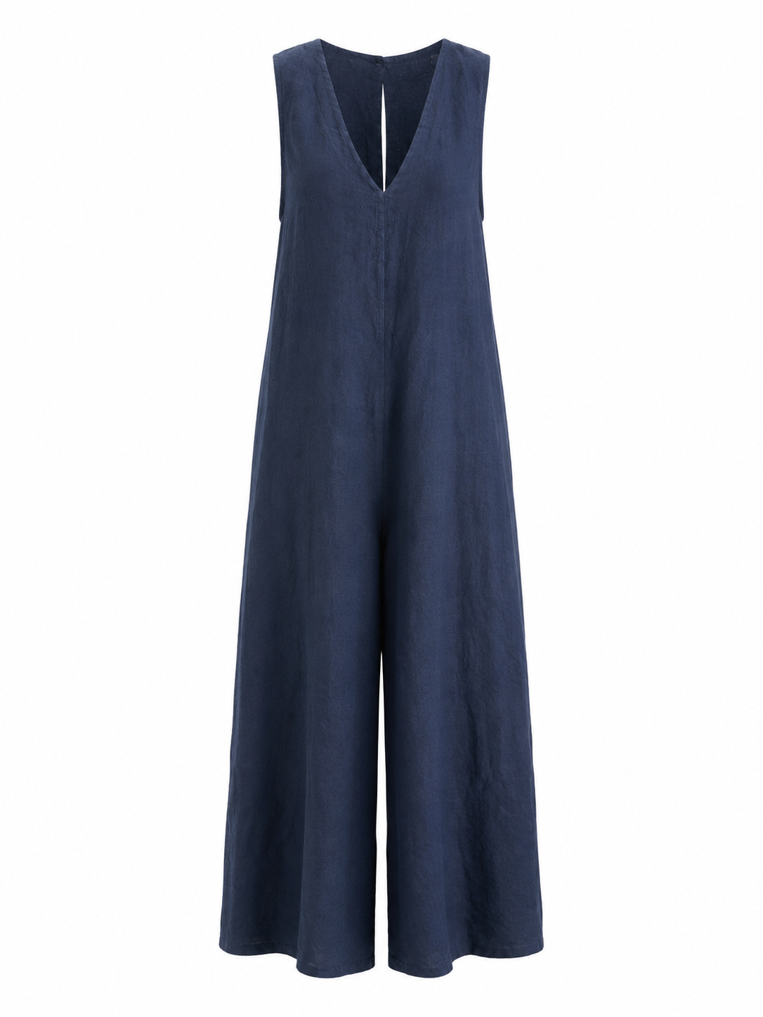 COASTAL LINEN JUMPSUIT