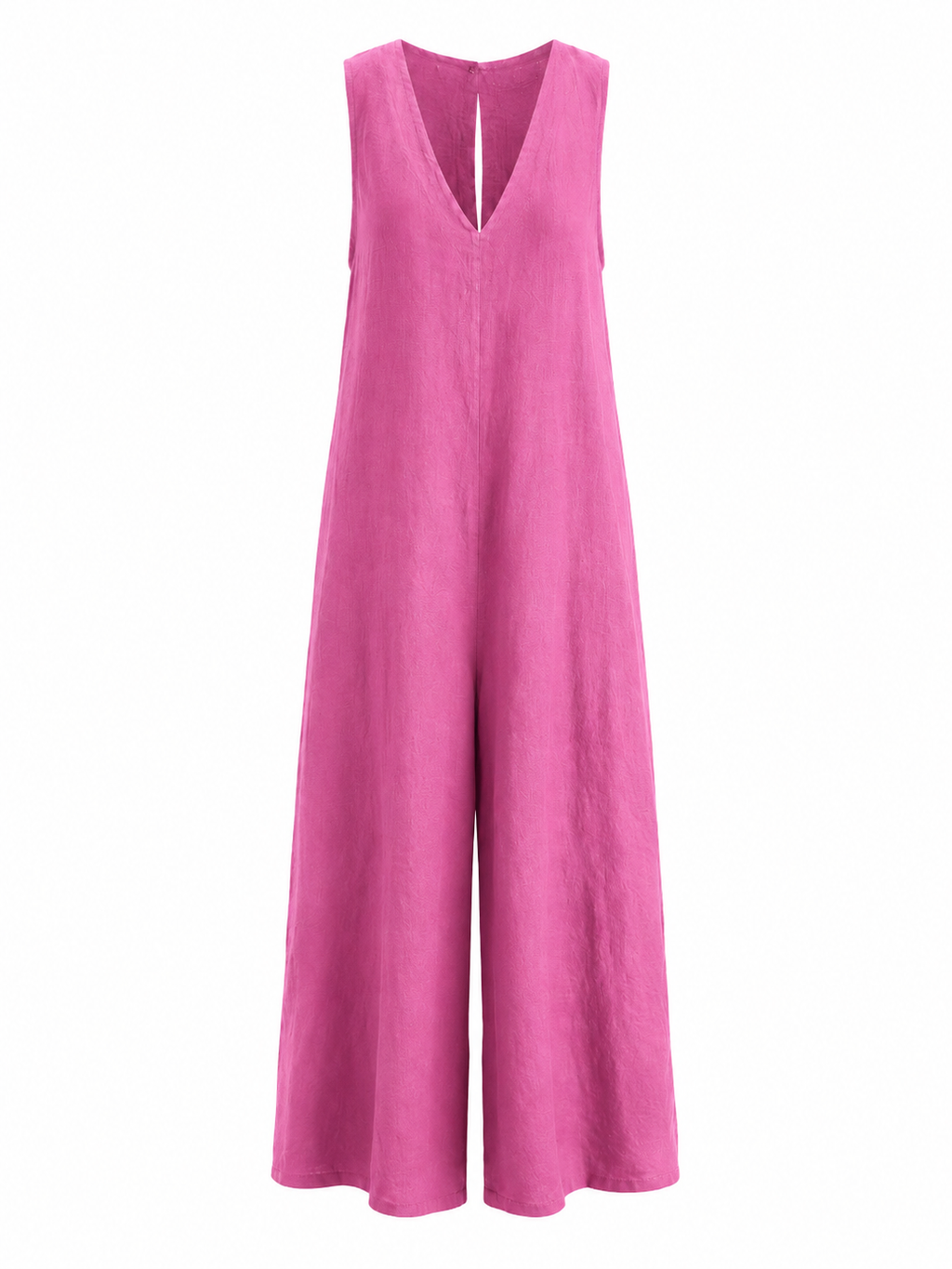 COASTAL LINEN JUMPSUIT