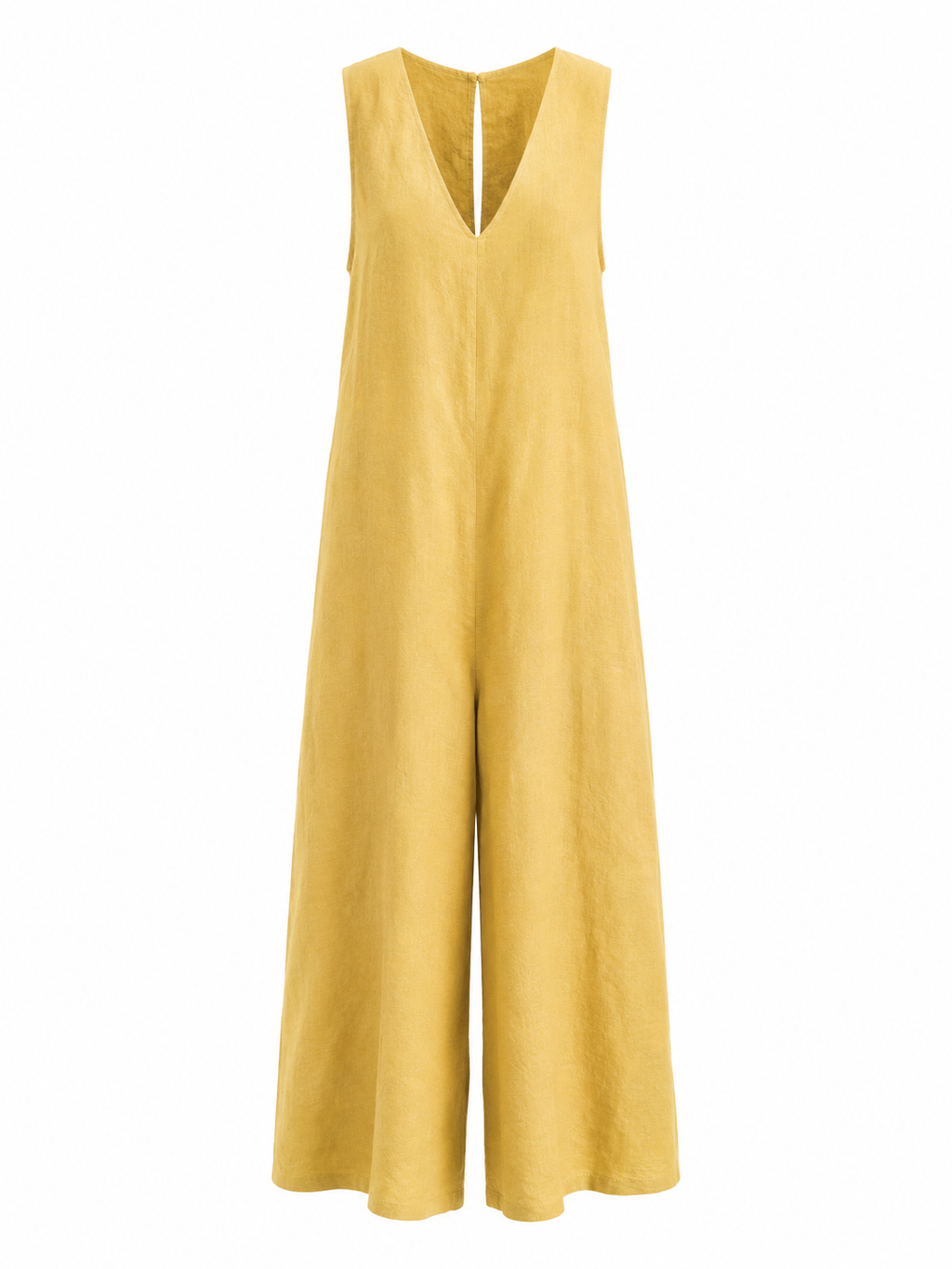 COASTAL LINEN JUMPSUIT