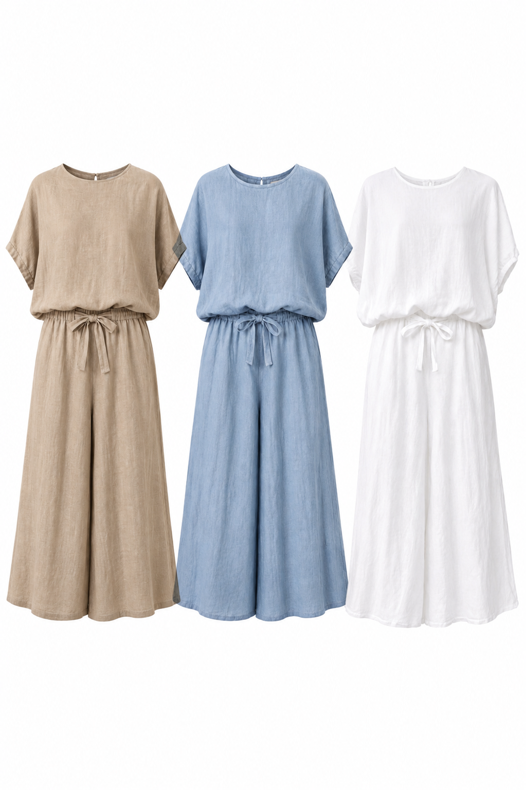 LUNA LINEN TWO PIECES SET