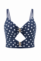 MIDNIGHT DOTS TOP