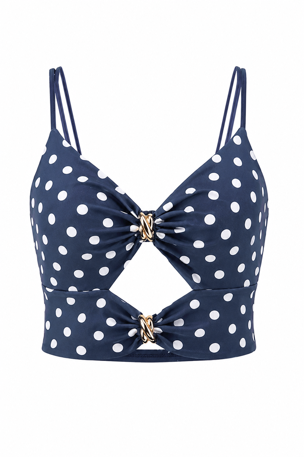 MIDNIGHT DOTS TOP