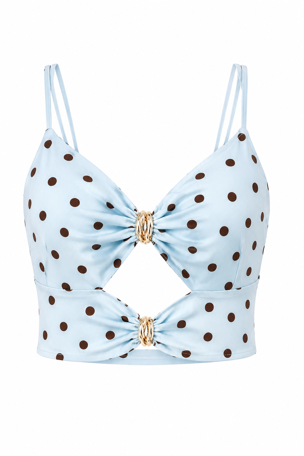 MIDNIGHT DOTS TOP
