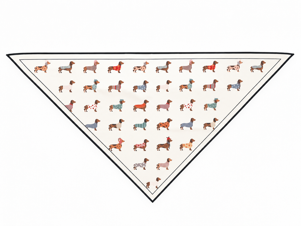 PUPPY PARADE SCARF