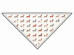 PUPPY PARADE SCARF