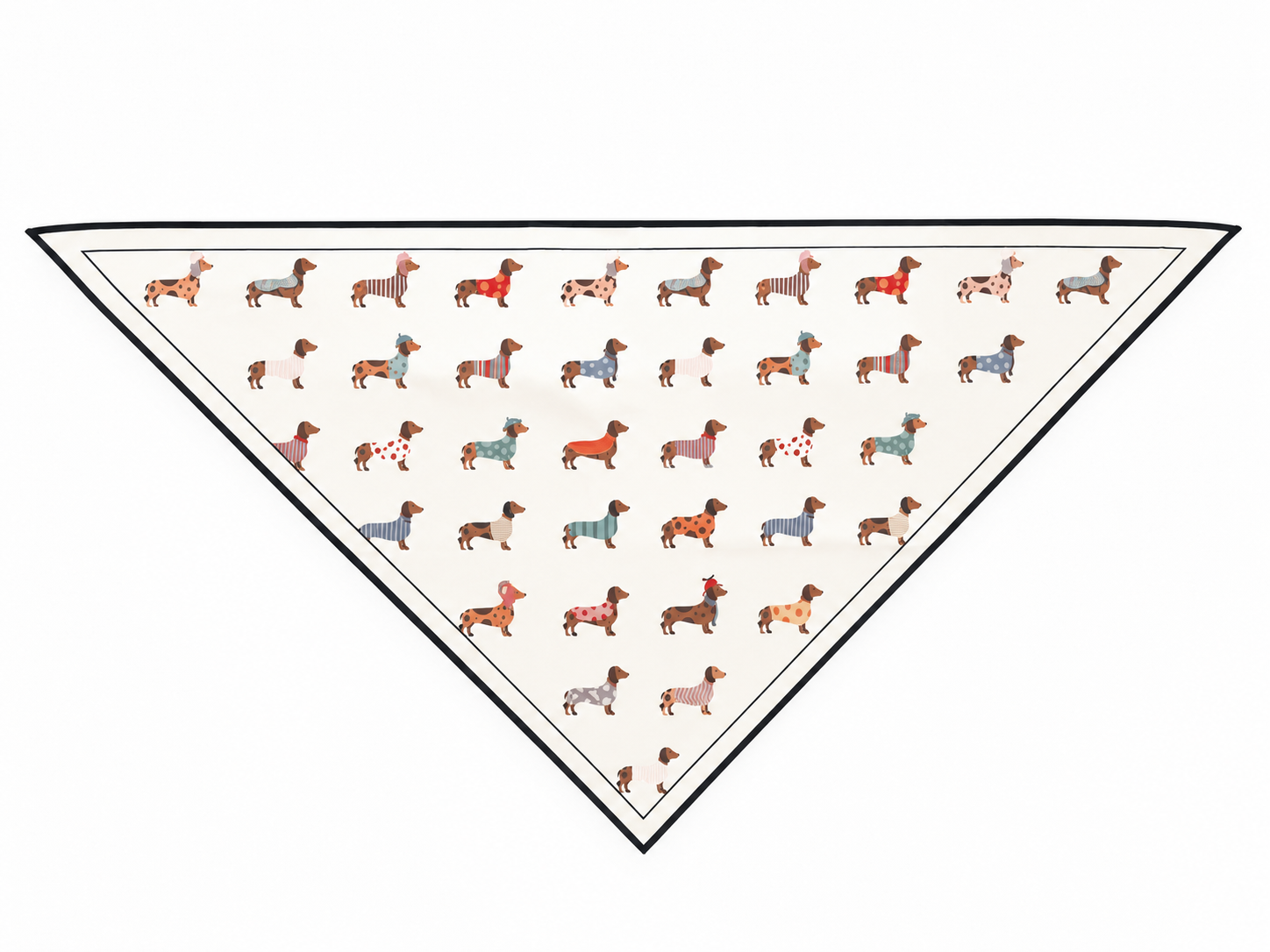 PUPPY PARADE SCARF