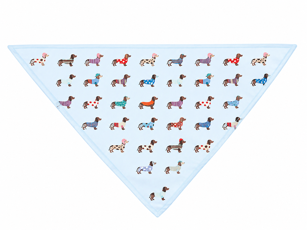 PUPPY PARADE SCARF