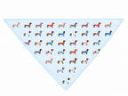 PUPPY PARADE SCARF