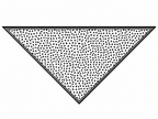MIDNIGHT POLKA SCARF