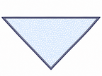 MIDNIGHT POLKA SCARF