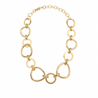 GOLDEN LINK CHAIN NECKLACE