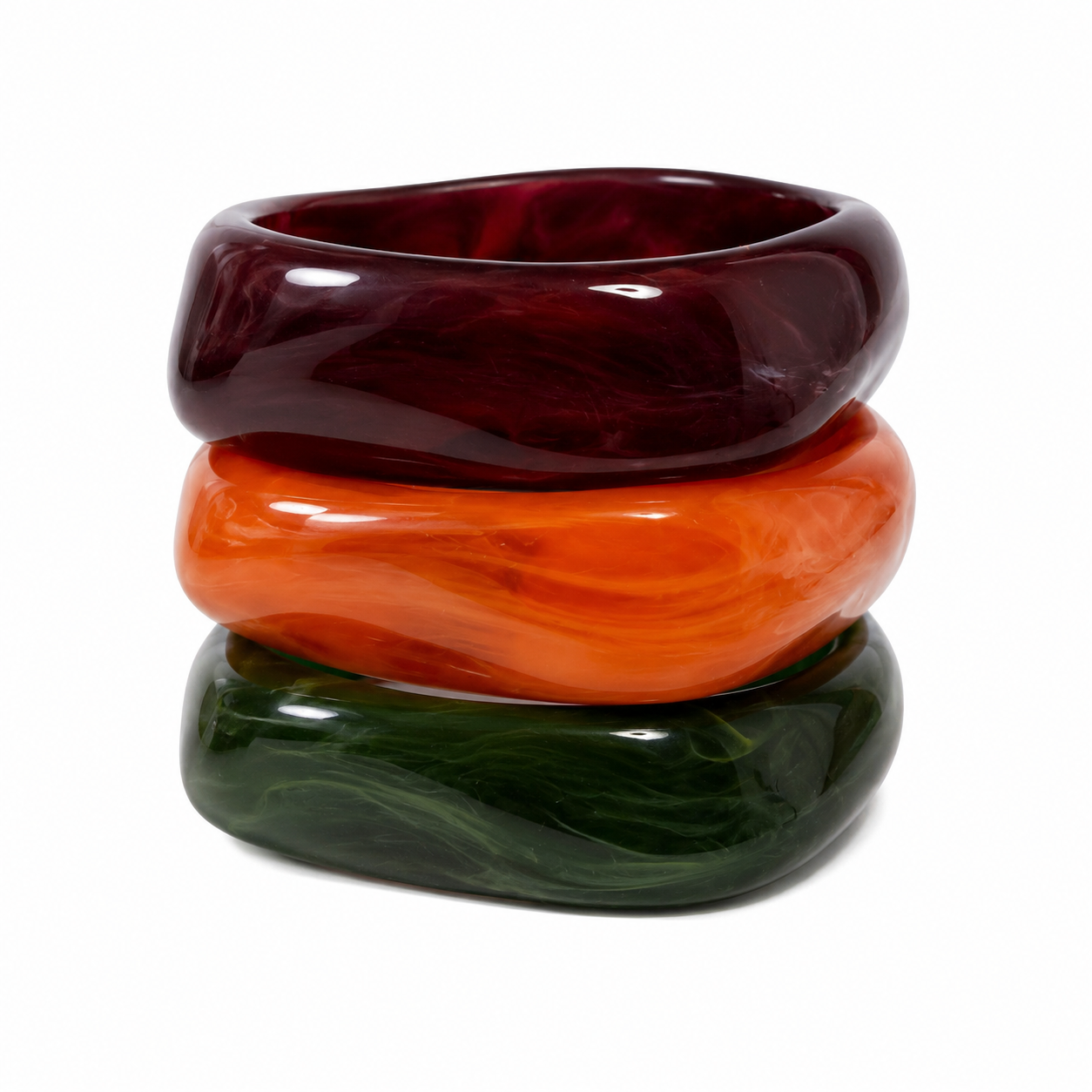 MARBLE RESIN BRACELET