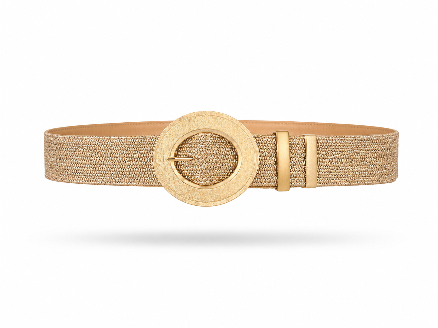 GOLDEN OVAL BELT