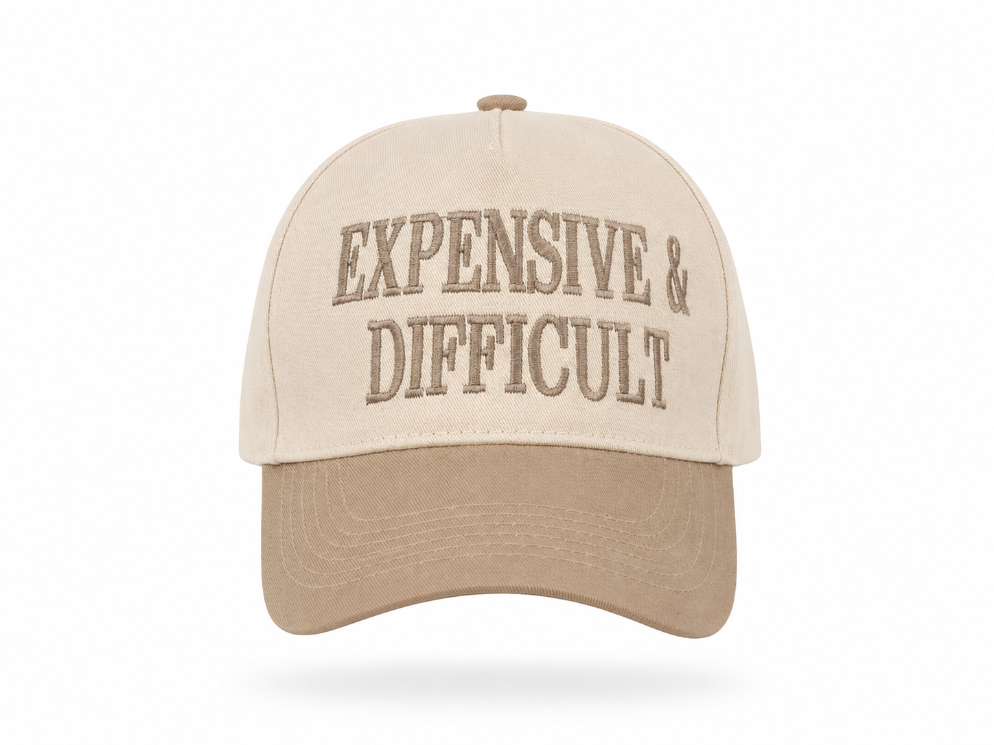 EXPENSIVE & DIFFICULT CAP