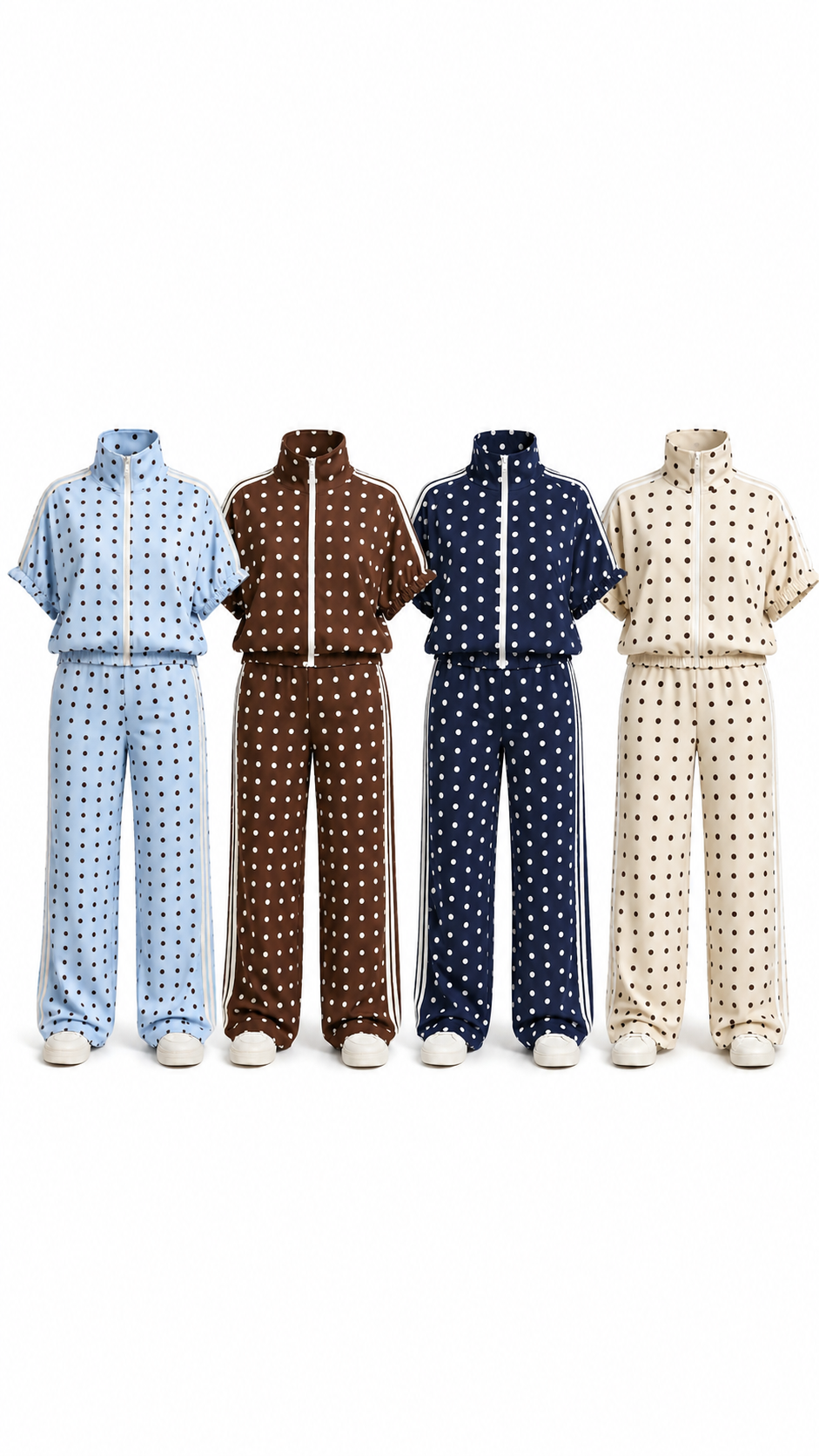 POLKA TRACK TWO PIECES SET