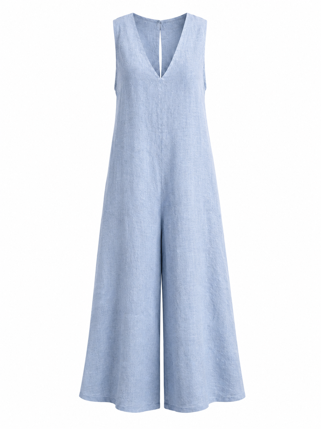 COASTAL LINEN JUMPSUIT
