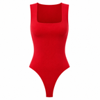 SECOND SKIN SQUARE NECK BODYSUIT