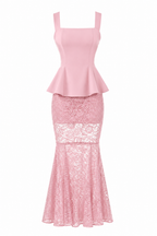 LACE ELEGANCE TWO PIECES SET