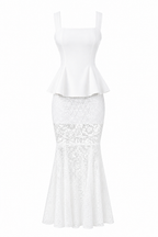 LACE ELEGANCE TWO PIECES SET