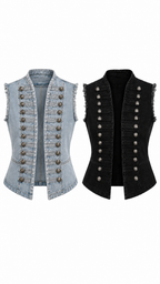 NAPOLEÓN DENIM VEST