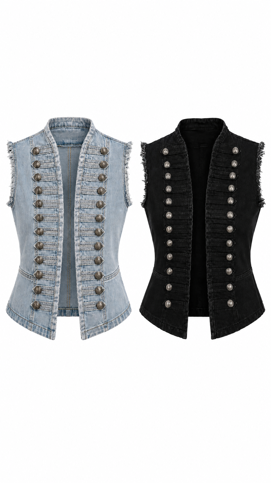 NAPOLEÓN DENIM VEST