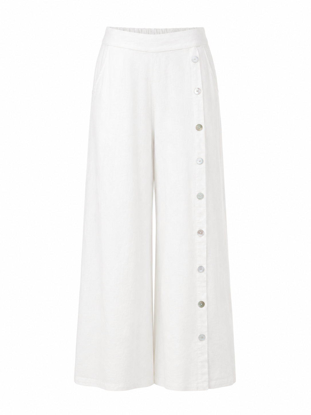 SAND BREEZE LINEN PANTS