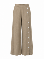 SAND BREEZE LINEN PANTS