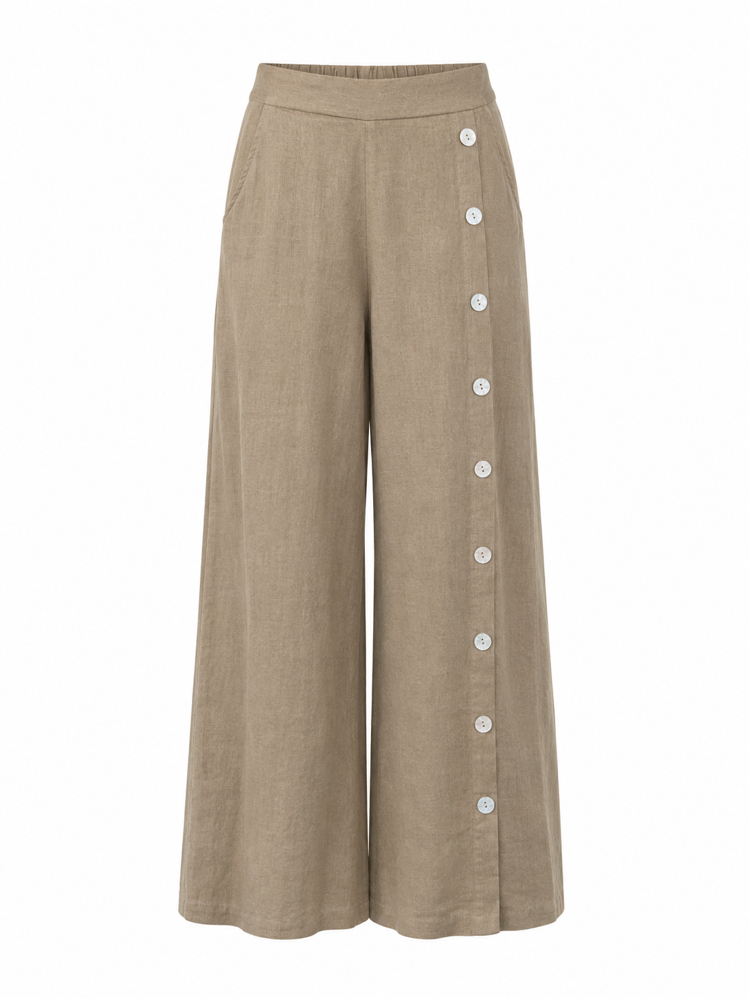 SAND BREEZE LINEN PANTS