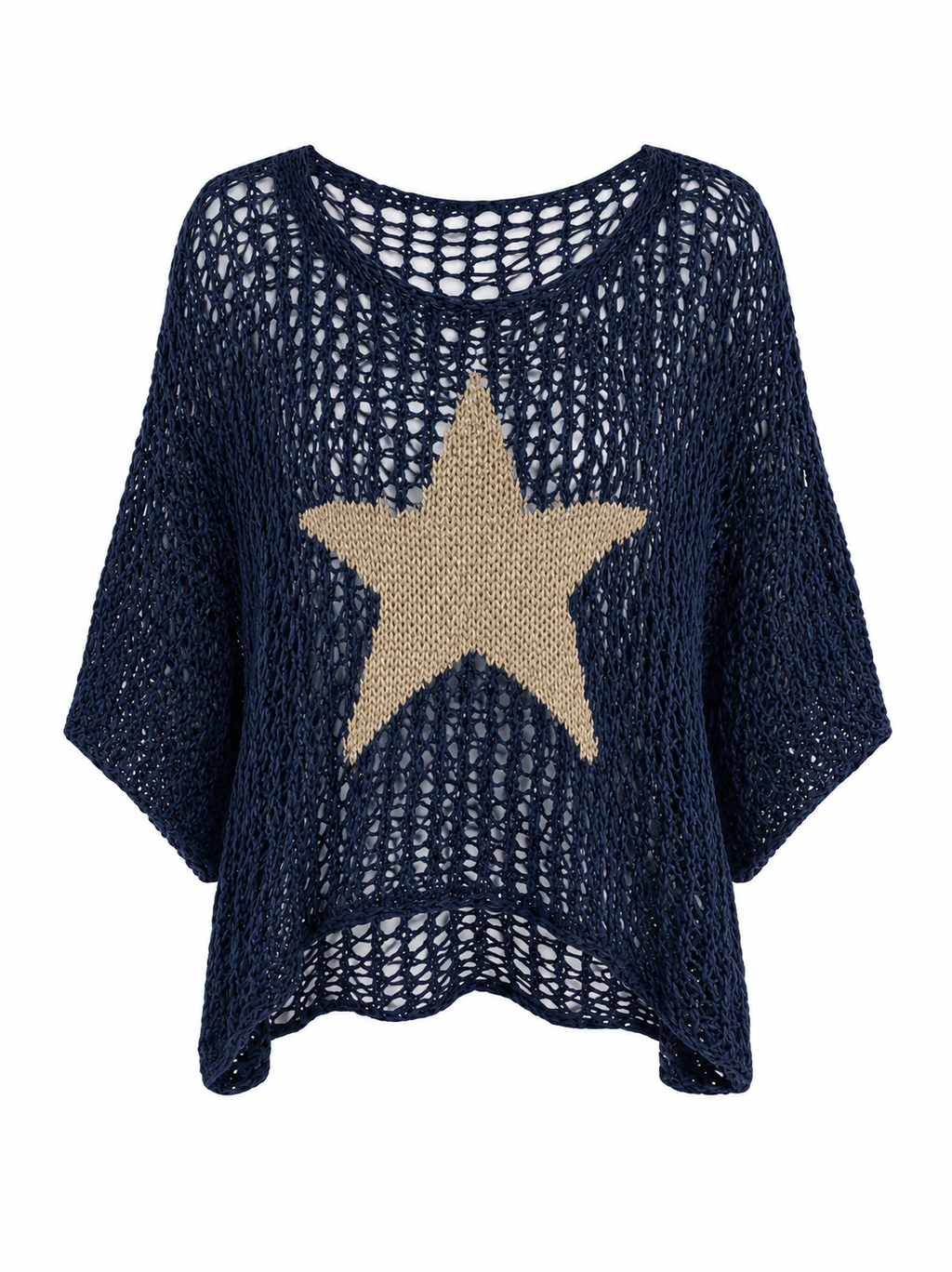 STARFISH CROCHET SWEATER