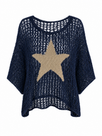 STARFISH CROCHET SWEATER
