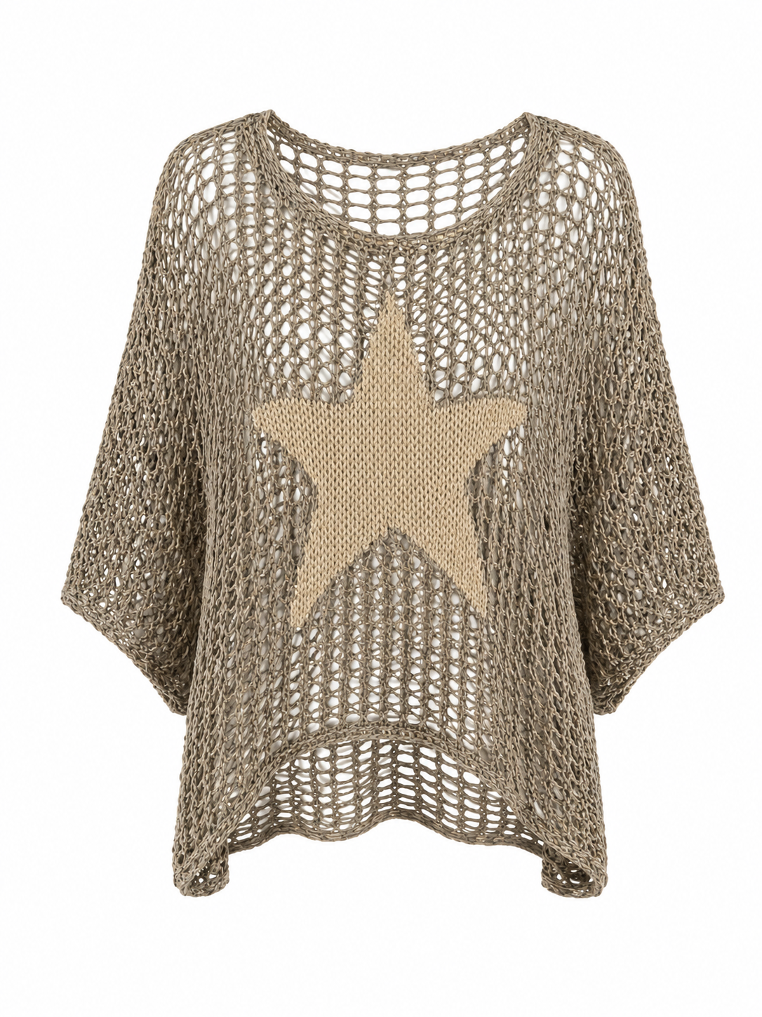 STARFISH CROCHET SWEATER