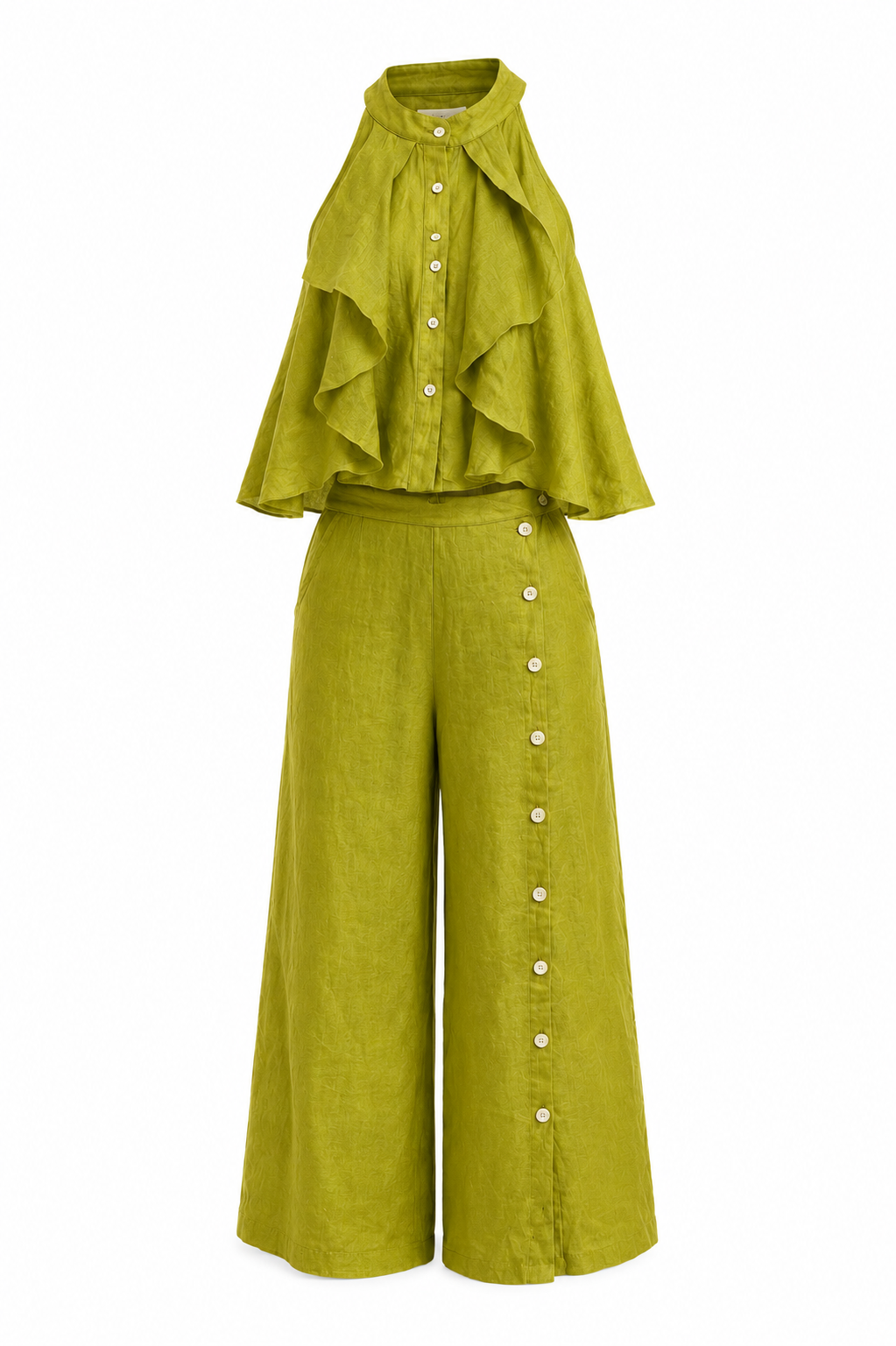 LIME BREEZE TWO PIECES SET