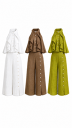 LIME BREEZE TWO PIECES SET