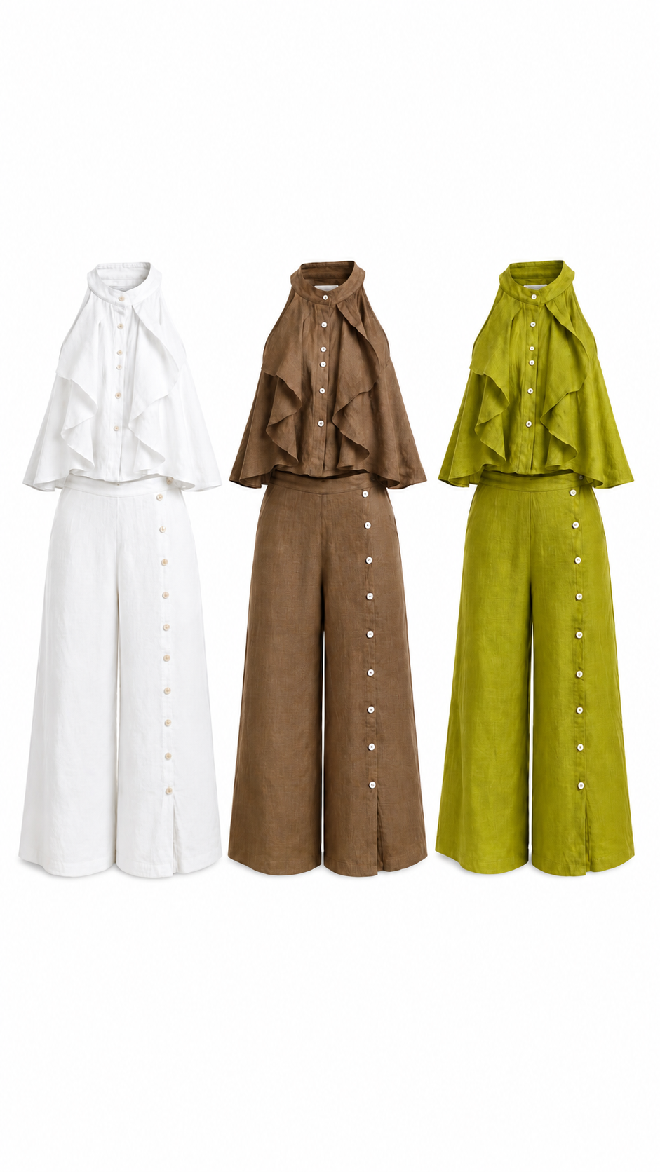LIME BREEZE TWO PIECES SET