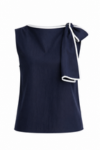 SAILOR BOW BLOUSE