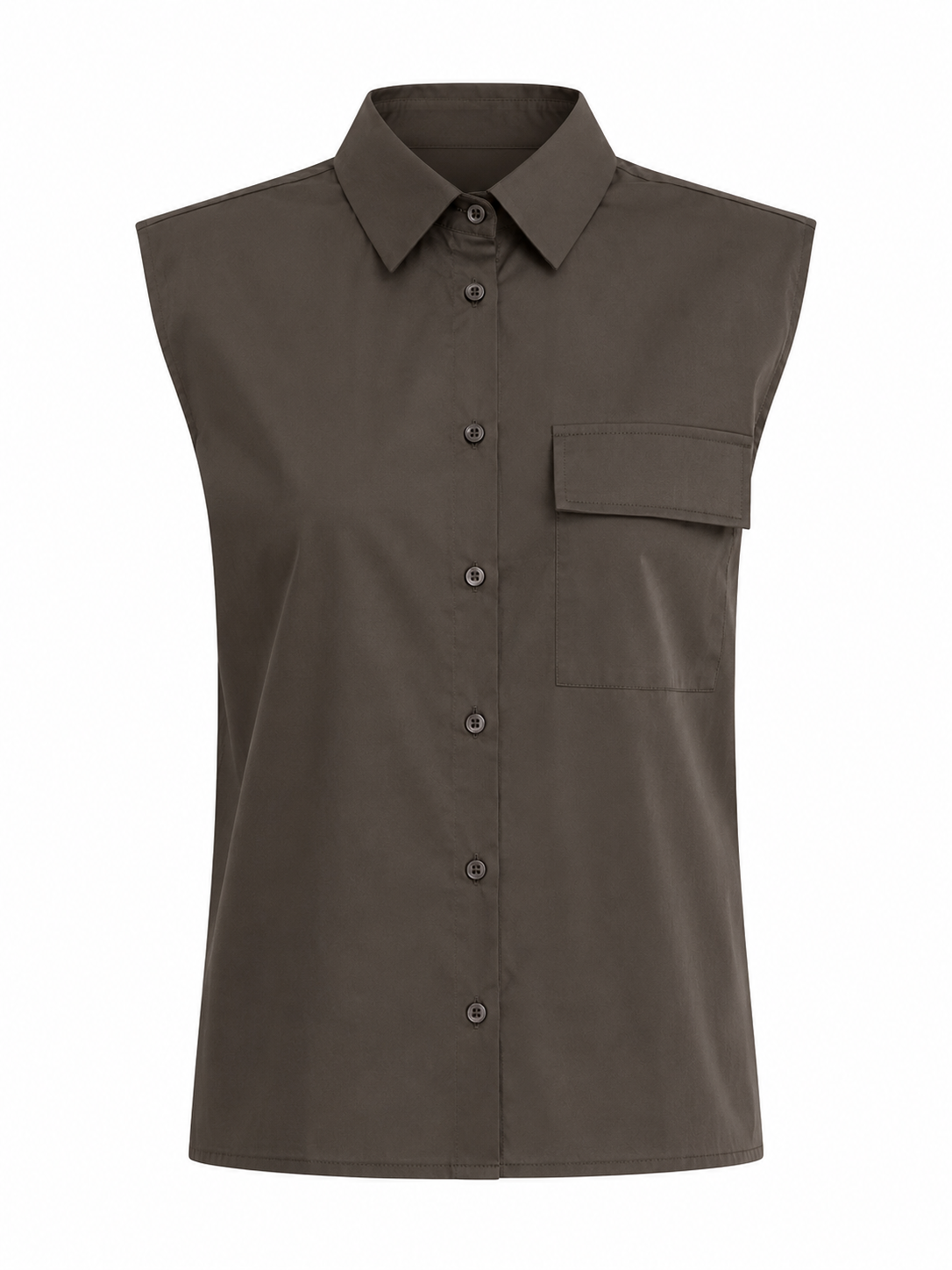 POWER SHOULDER BLOUSE