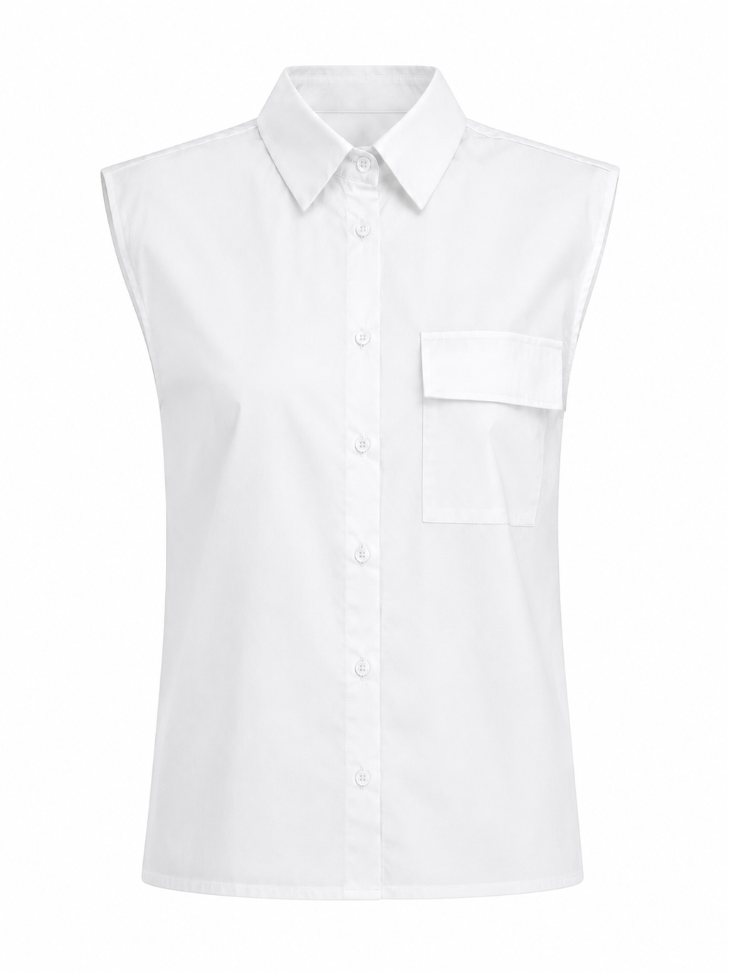 POWER SHOULDER BLOUSE