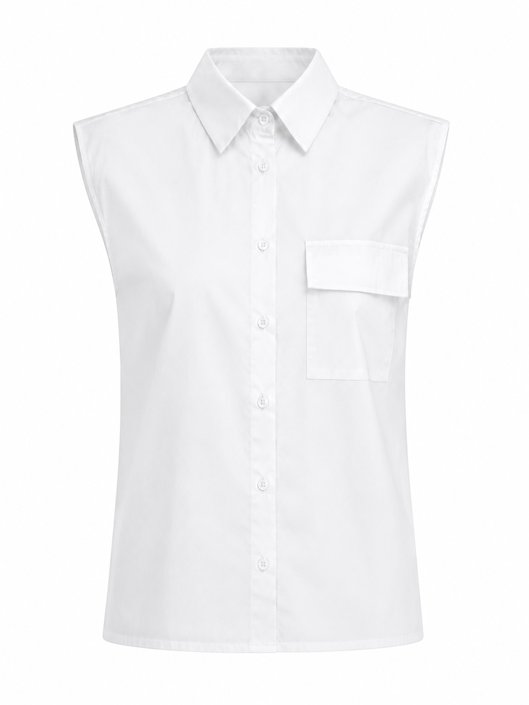 POWER SHOULDER BLOUSE
