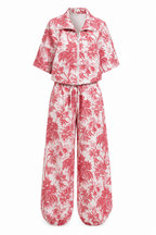 ROSÉ TOILE TWO PIECES SET