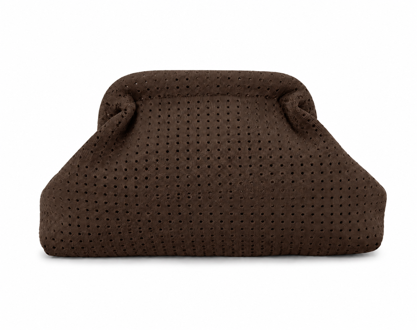 NOIR TEXTURE CLUTCH