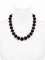 MIDNIGHT AMBER NECKLACE