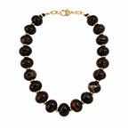 MIDNIGHT AMBER NECKLACE