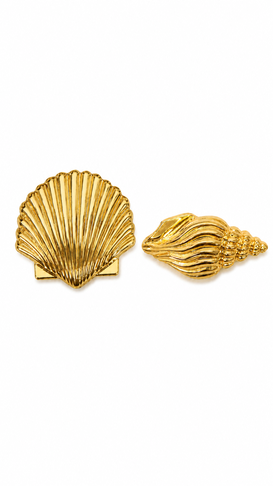 SEASIDE TREASURES HAIR CLIPS
