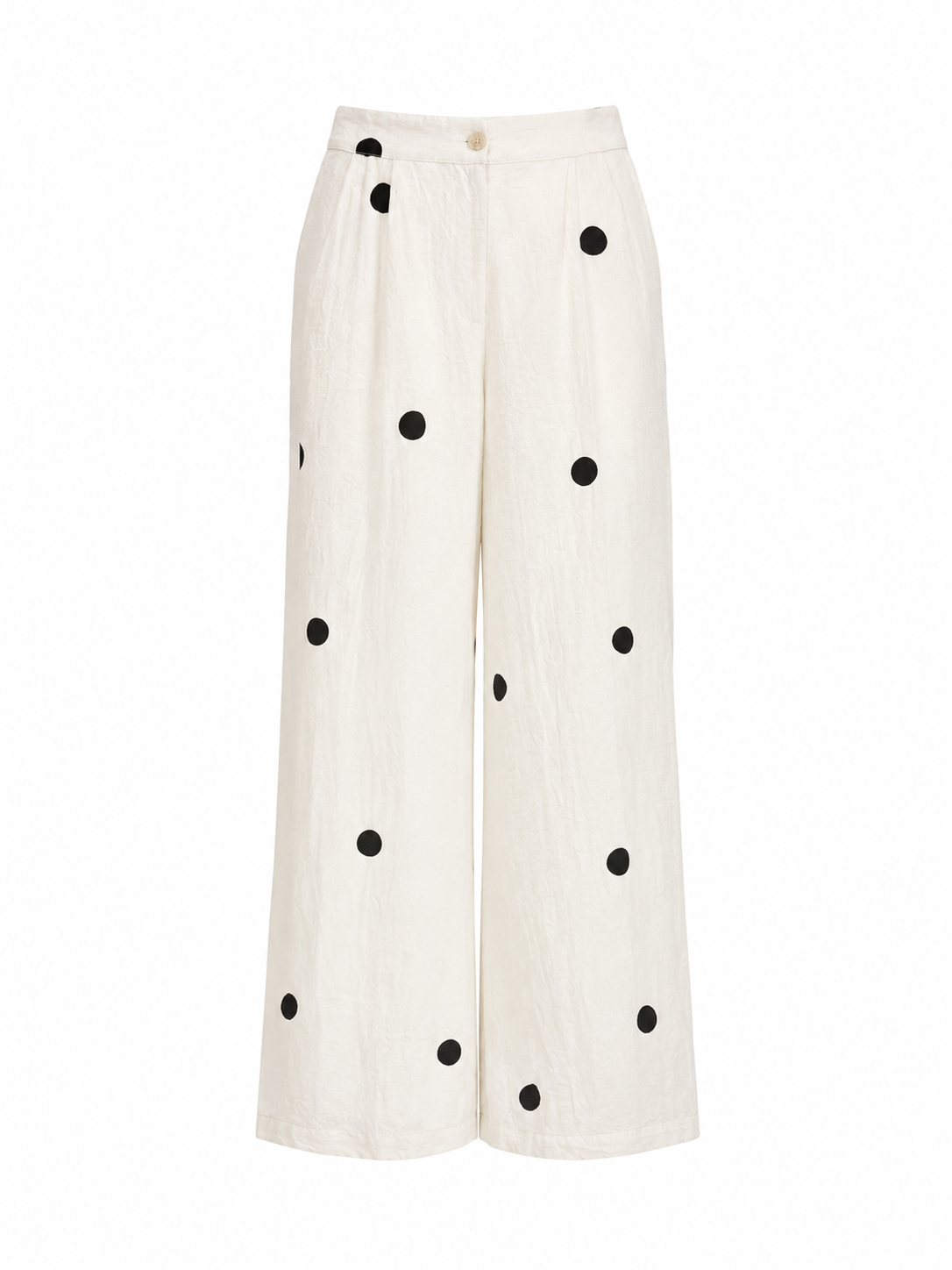 POLKA DOT PALAZZO PANTS