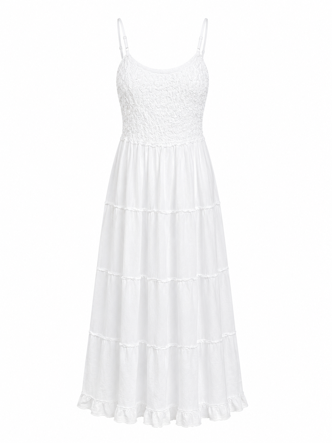 SEASIDE WHISPER MAXI DRESS
