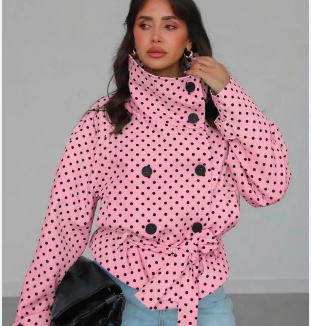 POLKA DOT CHIC JACKET