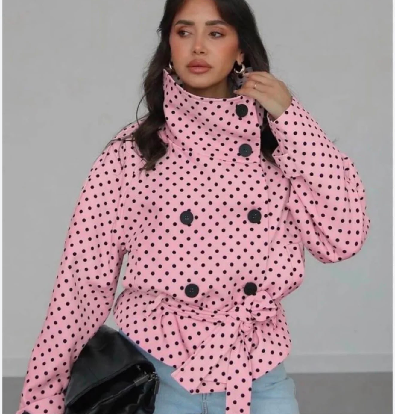 POLKA DOT CHIC JACKET