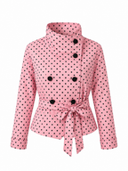POLKA DOT CHIC JACKET