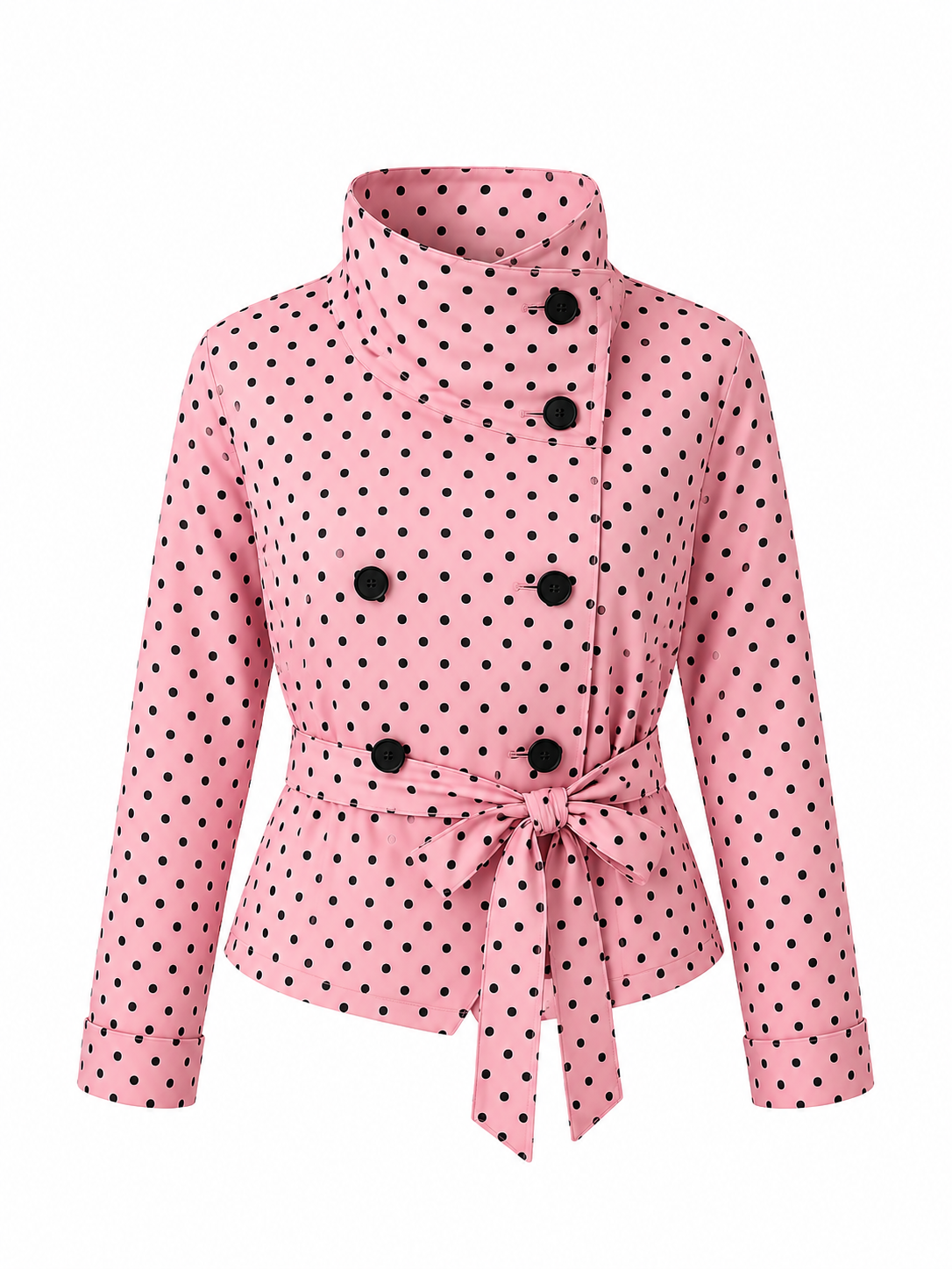 POLKA DOT CHIC JACKET